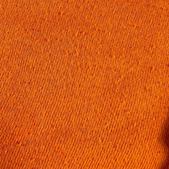 VTG 90s Tennessee Volunteers Sweatshirt Large Orange Faded Embroidered Crewneck - Picture 3 of 16
